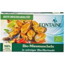 Bio-Miesmuscheln 10x125g in Bio Marinade