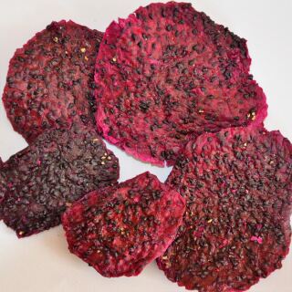 Drachenfrucht lila getrocknet 9 kg natur