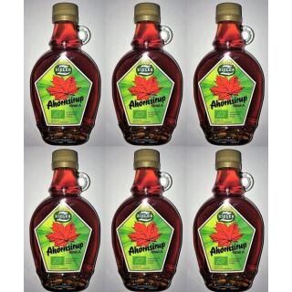 Bio Ahornsirup 24 x 330g Grade A