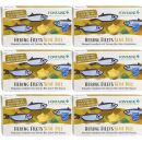 Hering-Filets zart 48x200g in Bio-Senf-Dill Creme
