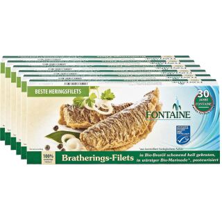 Bratherings-Filets 24x325g in Bio-Marinade