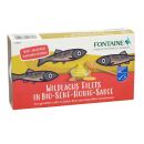 Wildlachs-Filets 6x200g in Bio-Senf-Honig-Creme