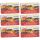 Wildlachs-Filets 48x200g in Bio-Senf-Honig-Creme