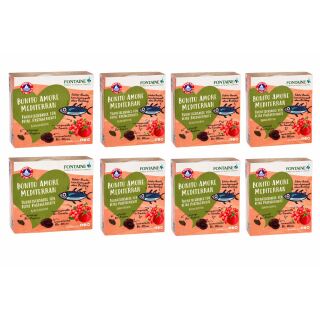 Bio Thunfisch Sauce für Pasta mediterran 16x190g