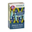 Makrelen-Filets 40x120g in Bio Olivenöl