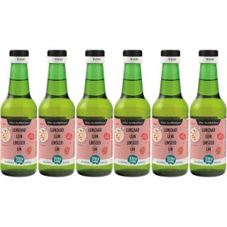 Bio Leinöl 6x250 ml kaltgepresst