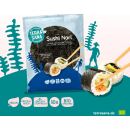 Bio Sushi Nori Blätter 12 x 25g (120 Blatt)