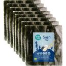 Bio Sushi Nori Blätter 12 x 25g (120 Blatt)