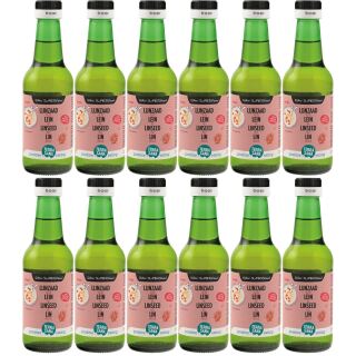 Bio Leinöl 12x250 ml kaltgepresst