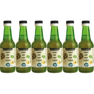 Bio Hanföl 6x250 ml kaltgepresst