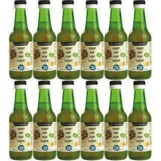 Bio Hanföl 12x250 ml kaltgepresst