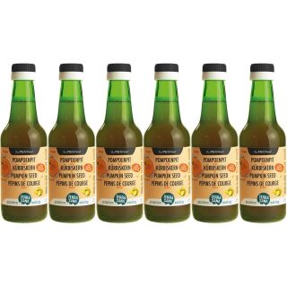 Bio Kürbiskernöl 6x250 ml kaltgepresst