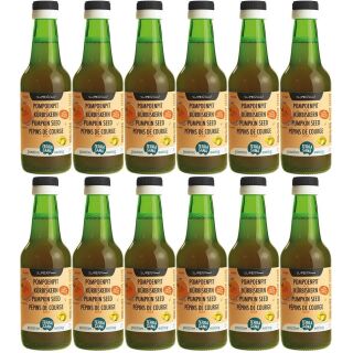 Bio Kürbiskernöl 12x250 ml kaltgepresst