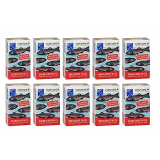 Wildlachs-Filets 20x125g naturell