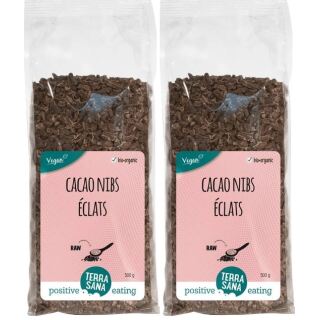 Bio Kakao Nibs roh 1 kg