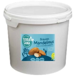 Bio Mandelmus braun 220kg (im 10kg Eimer)