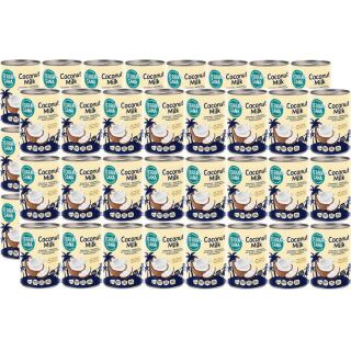 Bio Kokosmilch 48x400ml (80% Kokos)