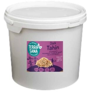 Bio Tahin Sesammus dark 220kg (im 10kg Eimer)