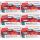 Hering-Filets zart 24x200g in Bio Tomatencreme