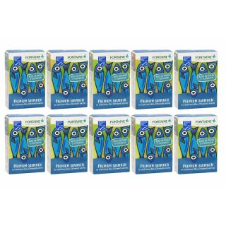 Sardinen mit Haut & Gräten 10x120g in Bio Olivenöl