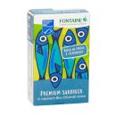 Sardinen mit Haut & Gräten 20x120g in Bio...