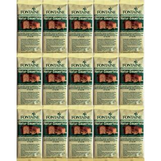 Bio Natur-Sauerteig 15x150g